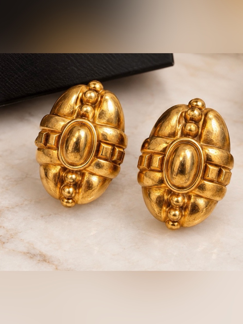 Givenchy Vintage Statement Earrings